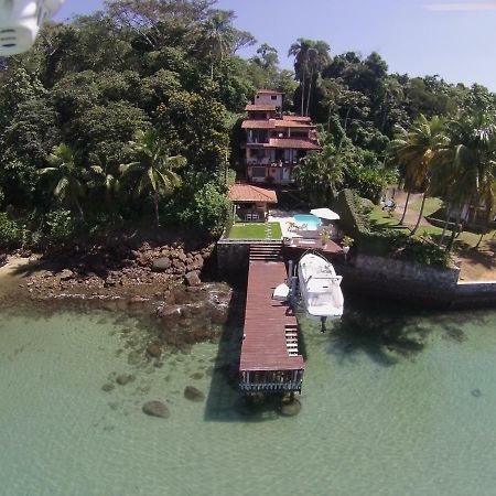 Casa Maravilhosa A Beira Mar Em Angra Dos Reisヴィラ エクステリア 写真