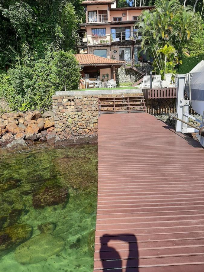 Casa Maravilhosa A Beira Mar Em Angra Dos Reisヴィラ エクステリア 写真