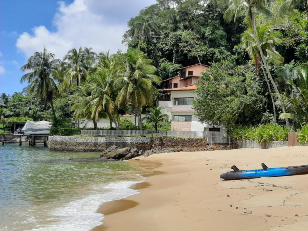Casa Maravilhosa A Beira Mar Em Angra Dos Reisヴィラ エクステリア 写真