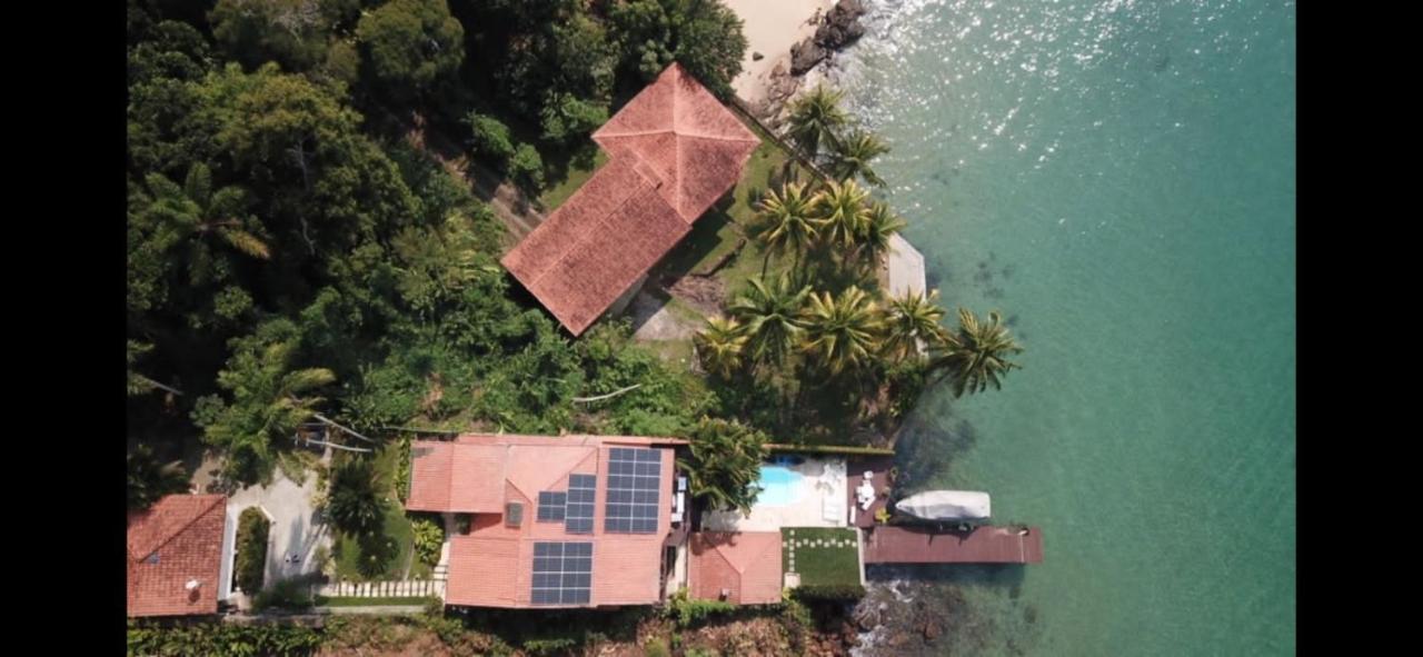 Casa Maravilhosa A Beira Mar Em Angra Dos Reisヴィラ エクステリア 写真