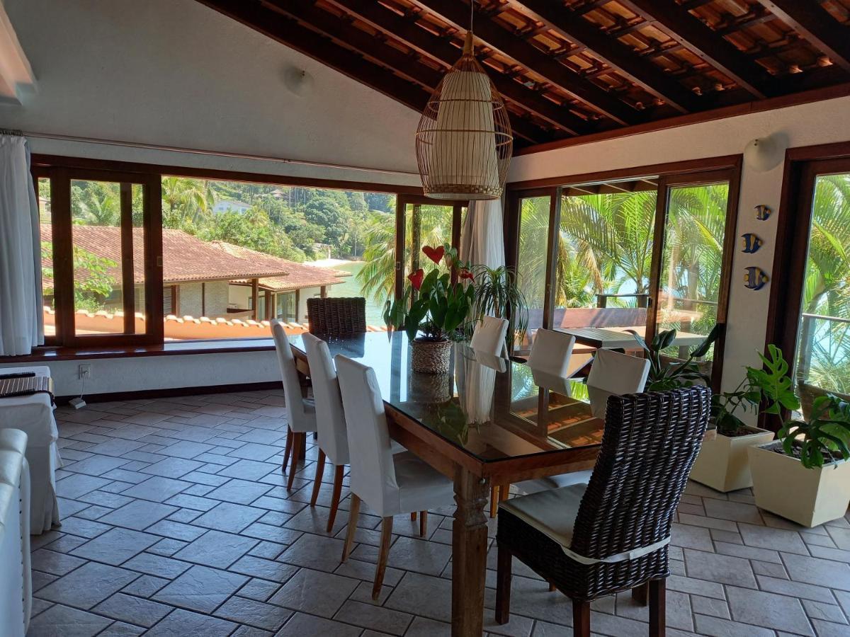 Casa Maravilhosa A Beira Mar Em Angra Dos Reisヴィラ エクステリア 写真