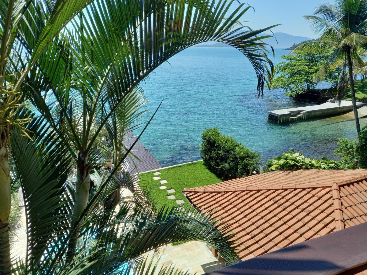 Casa Maravilhosa A Beira Mar Em Angra Dos Reisヴィラ エクステリア 写真
