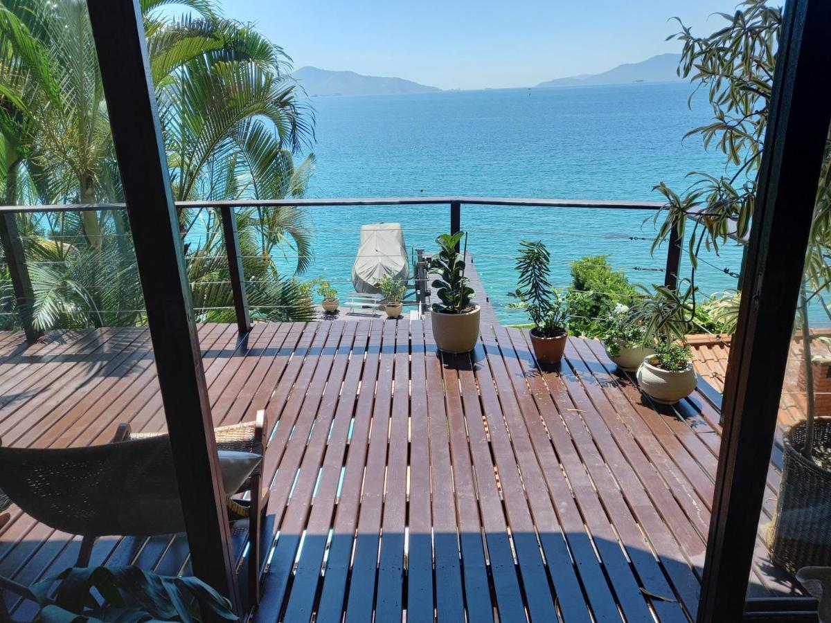 Casa Maravilhosa A Beira Mar Em Angra Dos Reisヴィラ エクステリア 写真