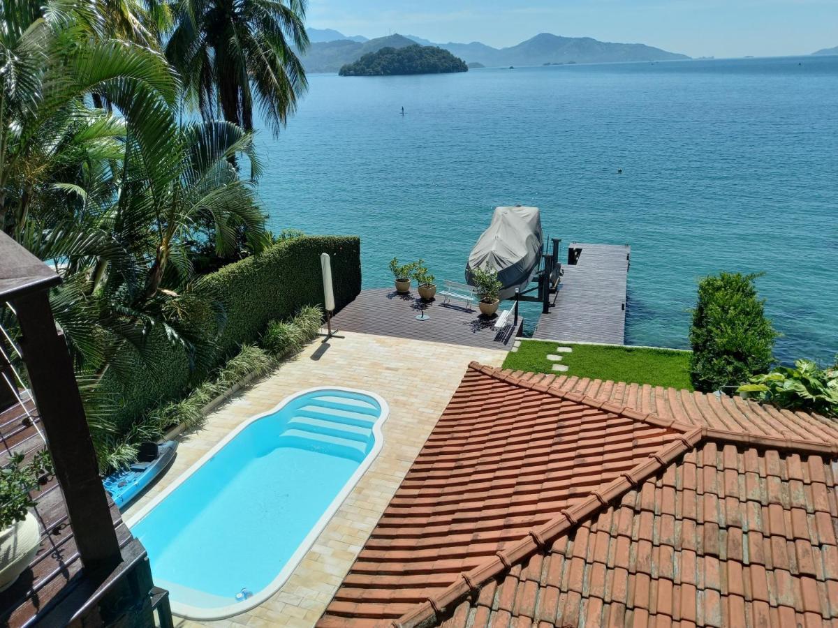 Casa Maravilhosa A Beira Mar Em Angra Dos Reisヴィラ エクステリア 写真