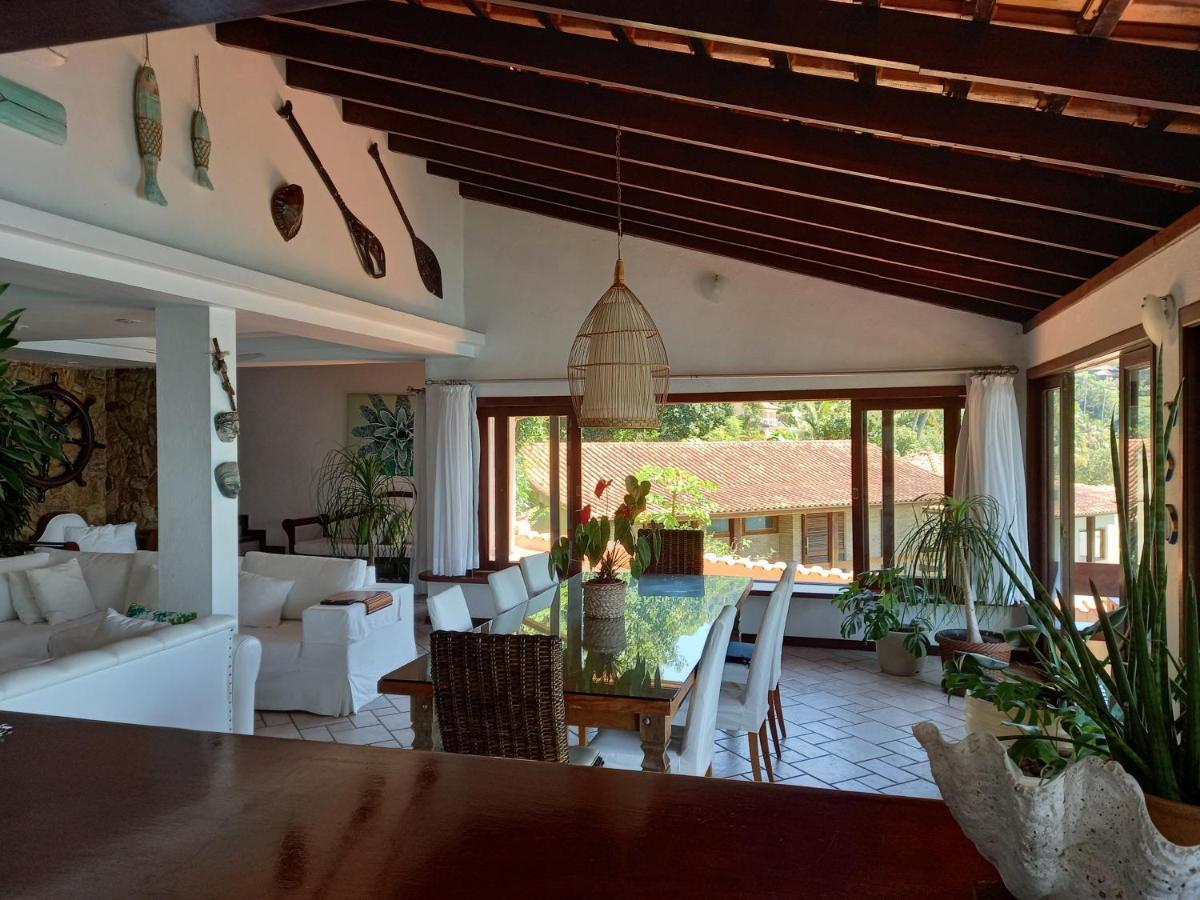 Casa Maravilhosa A Beira Mar Em Angra Dos Reisヴィラ エクステリア 写真