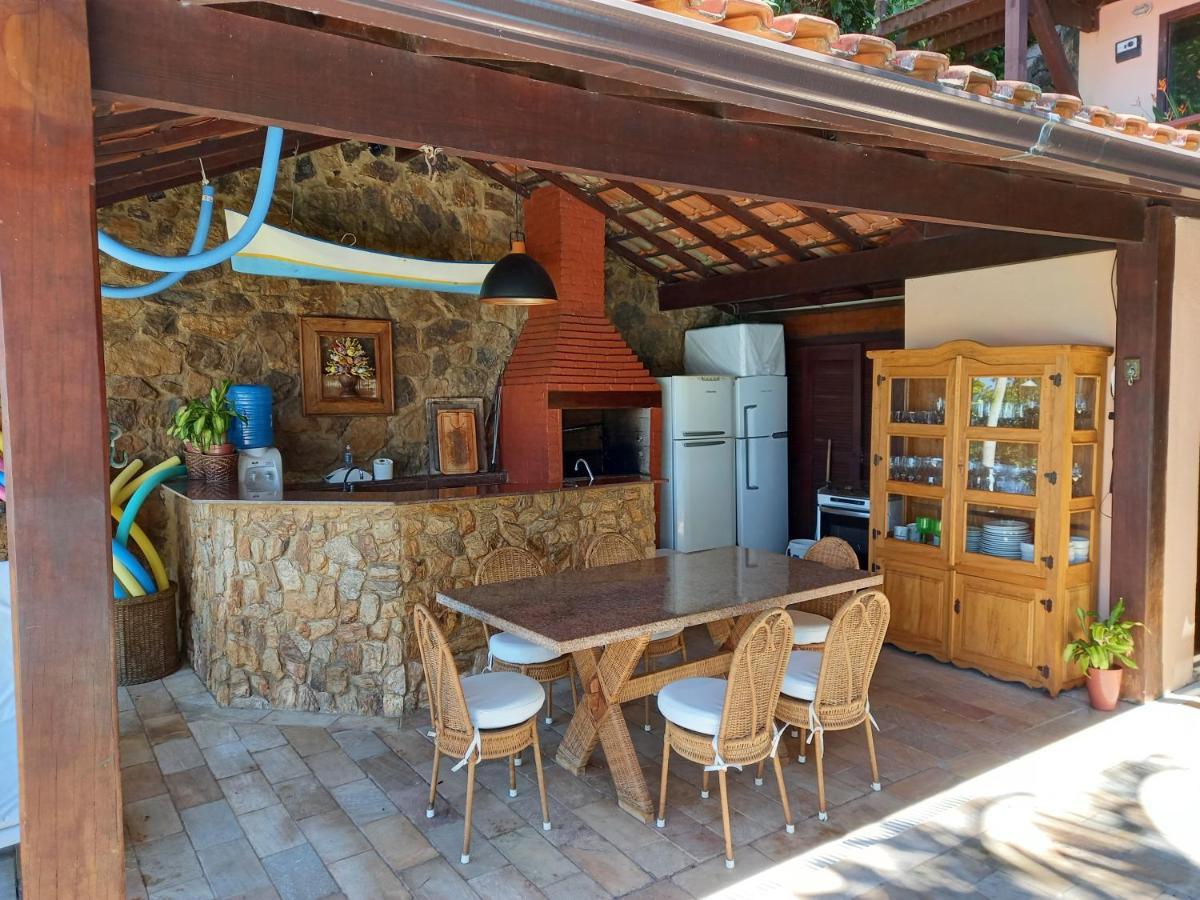 Casa Maravilhosa A Beira Mar Em Angra Dos Reisヴィラ エクステリア 写真