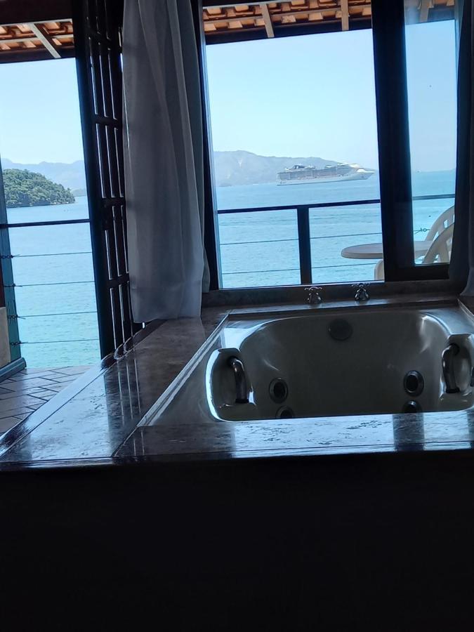 Casa Maravilhosa A Beira Mar Em Angra Dos Reisヴィラ エクステリア 写真
