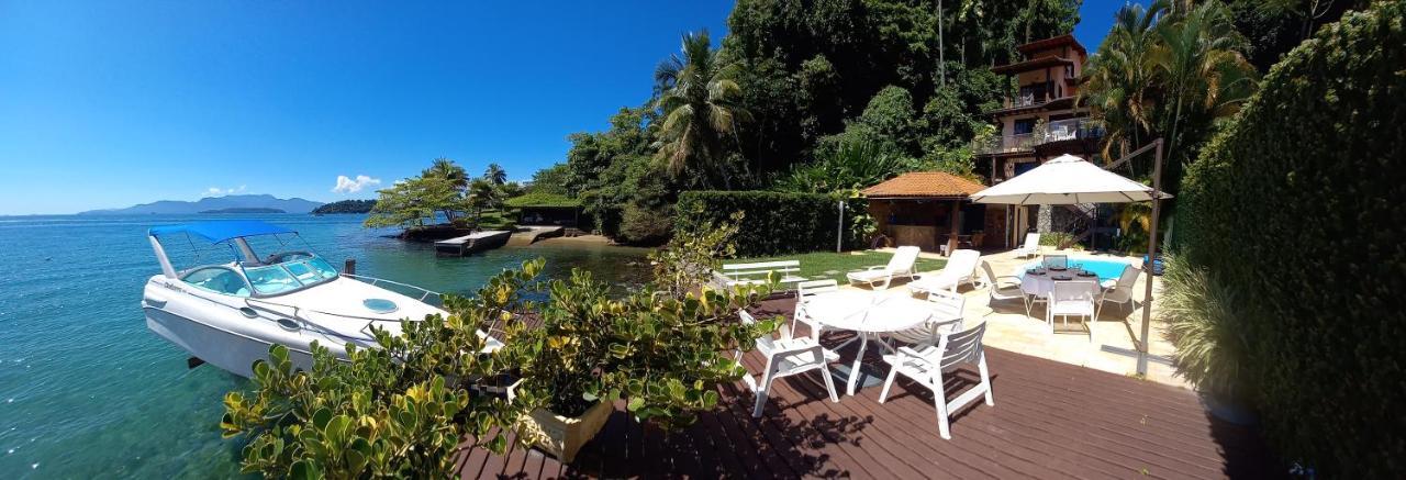 Casa Maravilhosa A Beira Mar Em Angra Dos Reisヴィラ エクステリア 写真