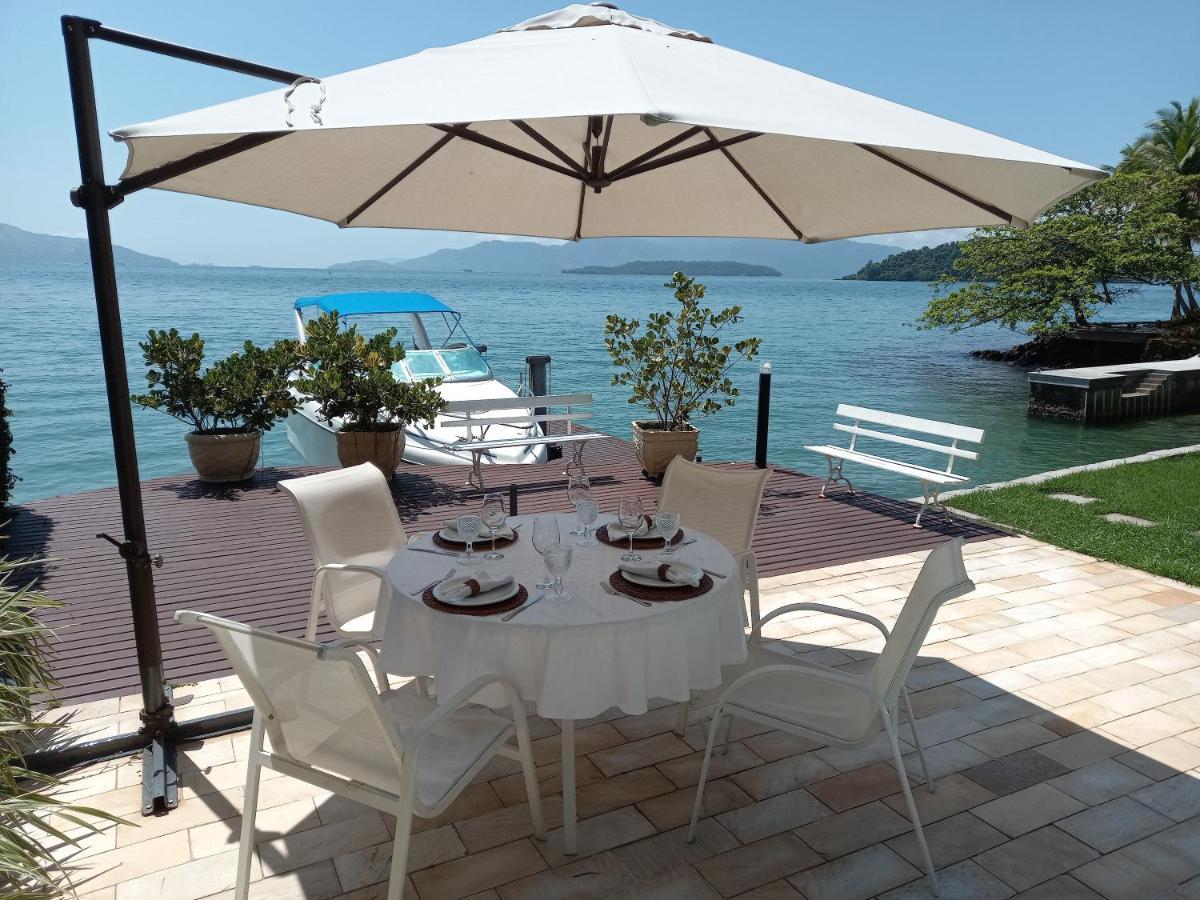 Casa Maravilhosa A Beira Mar Em Angra Dos Reisヴィラ エクステリア 写真