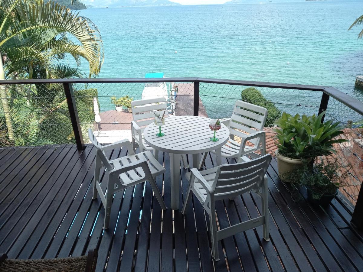 Casa Maravilhosa A Beira Mar Em Angra Dos Reisヴィラ エクステリア 写真