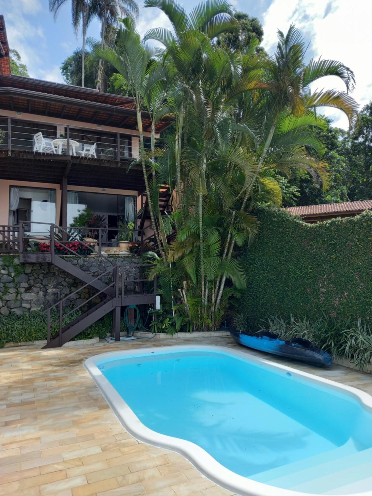 Casa Maravilhosa A Beira Mar Em Angra Dos Reisヴィラ エクステリア 写真