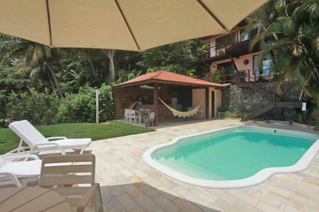Casa Maravilhosa A Beira Mar Em Angra Dos Reisヴィラ エクステリア 写真