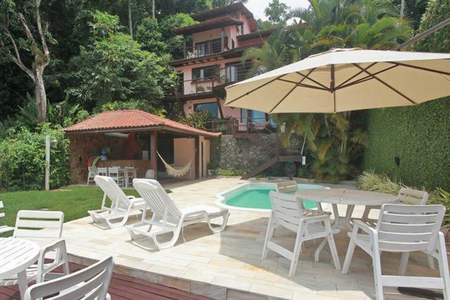 Casa Maravilhosa A Beira Mar Em Angra Dos Reisヴィラ エクステリア 写真