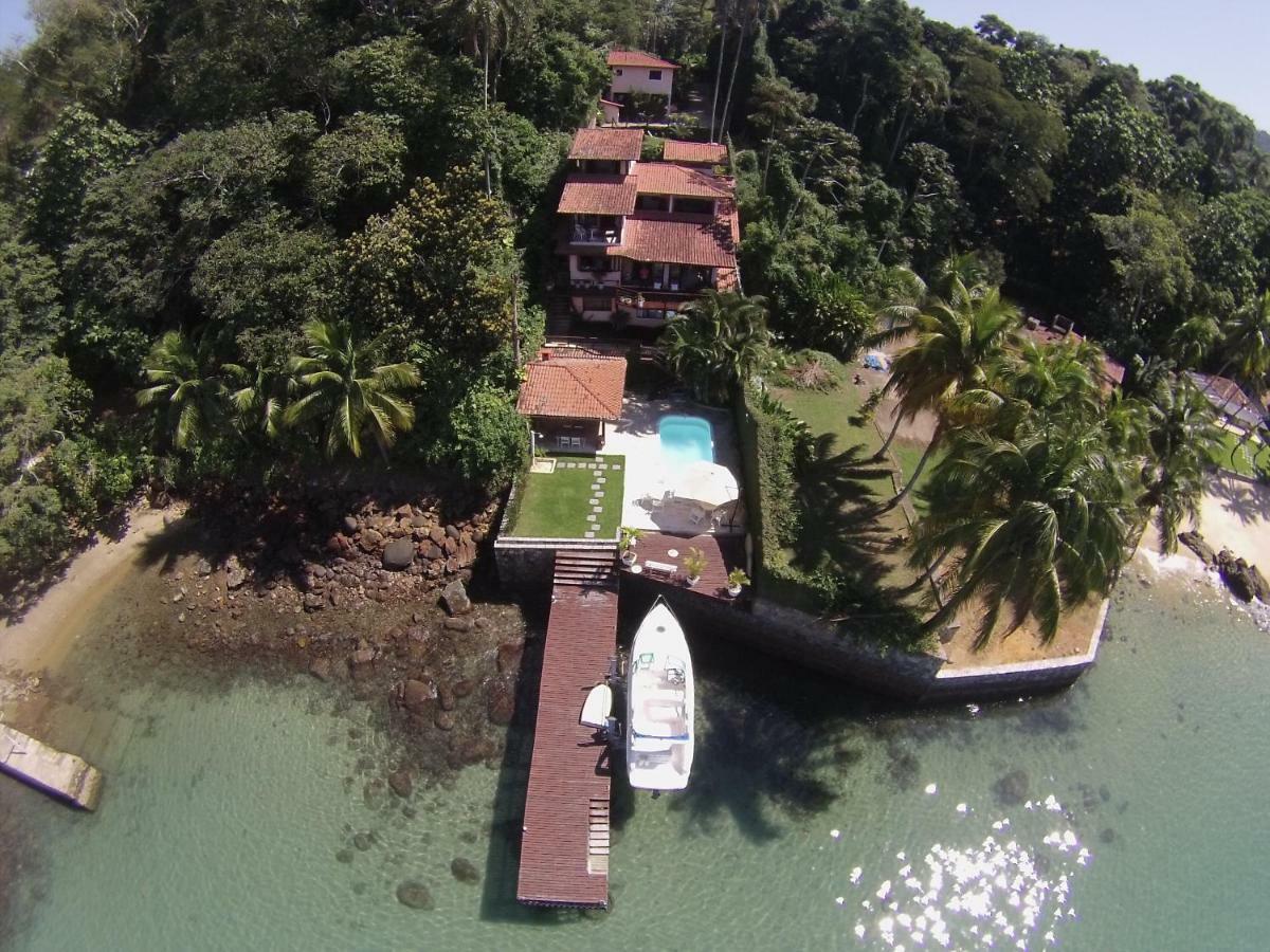 Casa Maravilhosa A Beira Mar Em Angra Dos Reisヴィラ エクステリア 写真