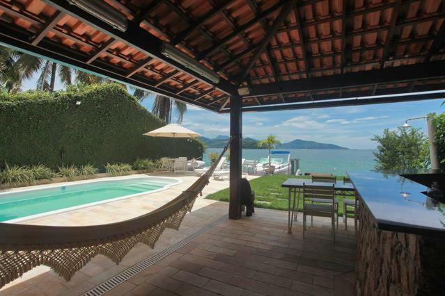 Casa Maravilhosa A Beira Mar Em Angra Dos Reisヴィラ エクステリア 写真